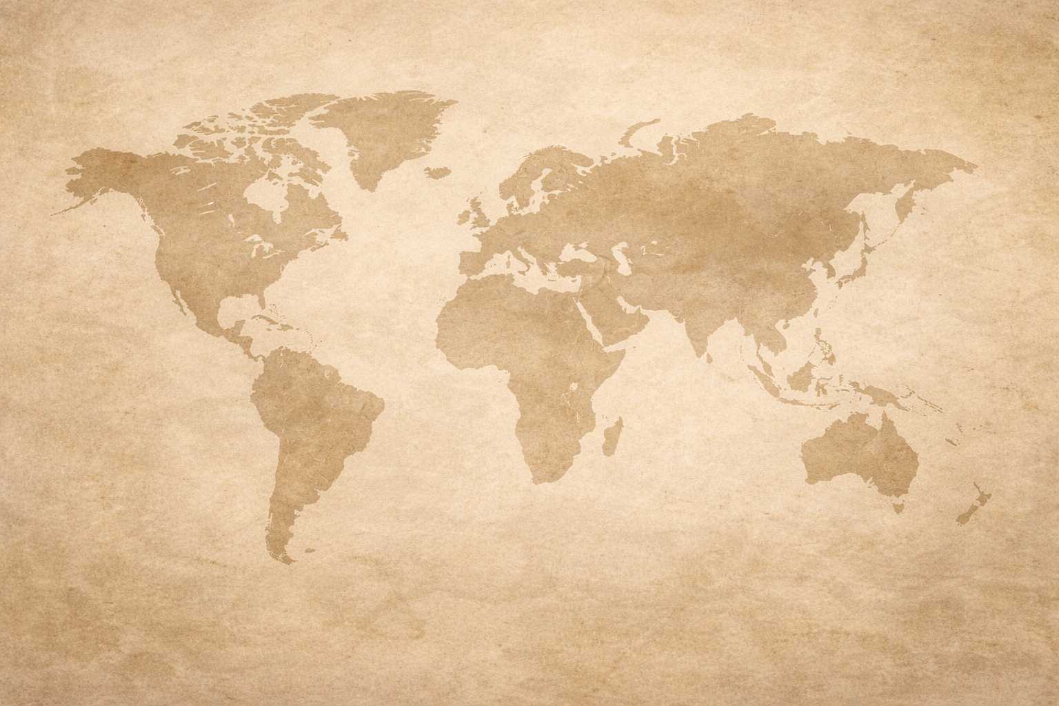 world map